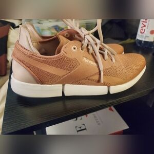 Reebok Pink Sneakers, Women, Size 7.5